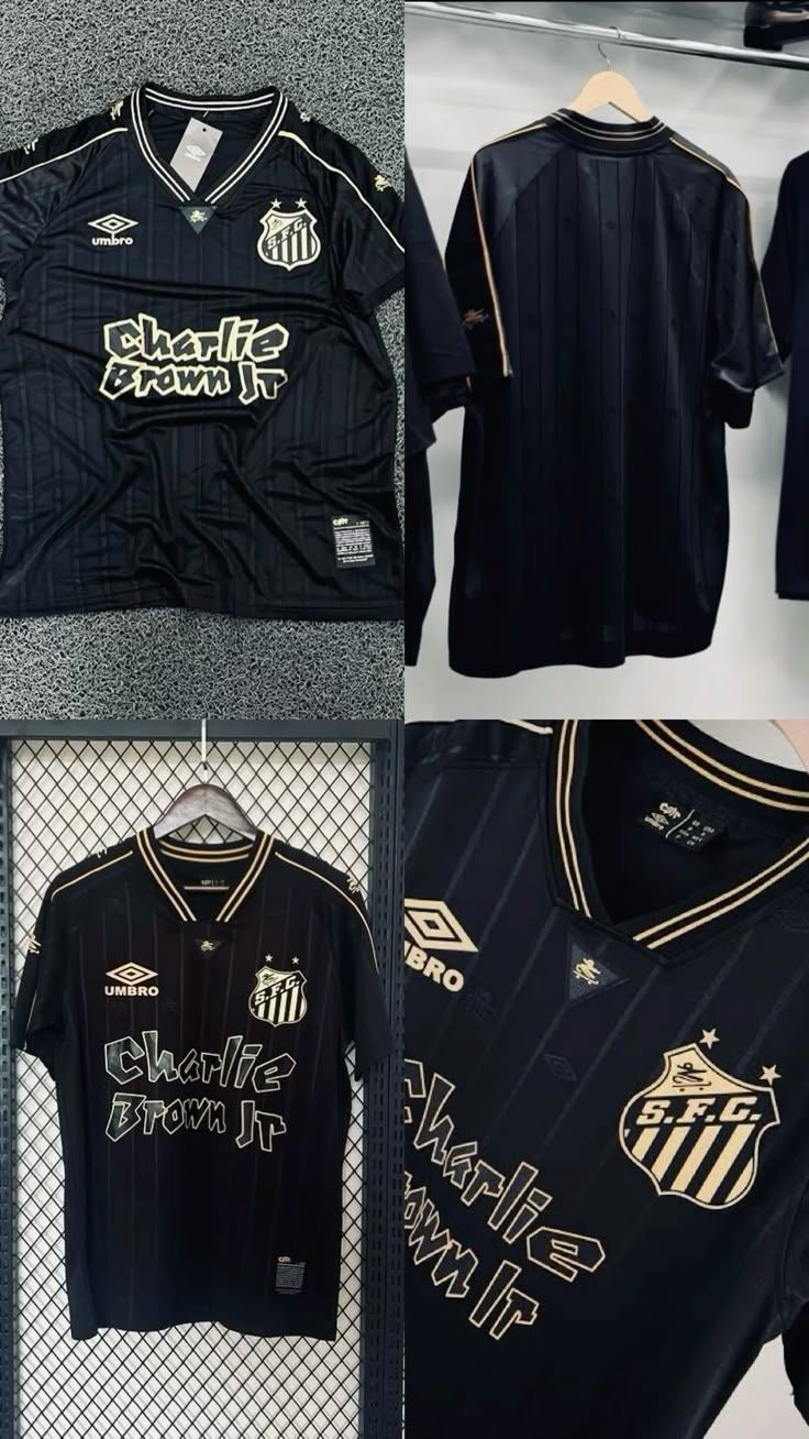 Santos FC Jersey – Charlie Brown Jr. Special Edition