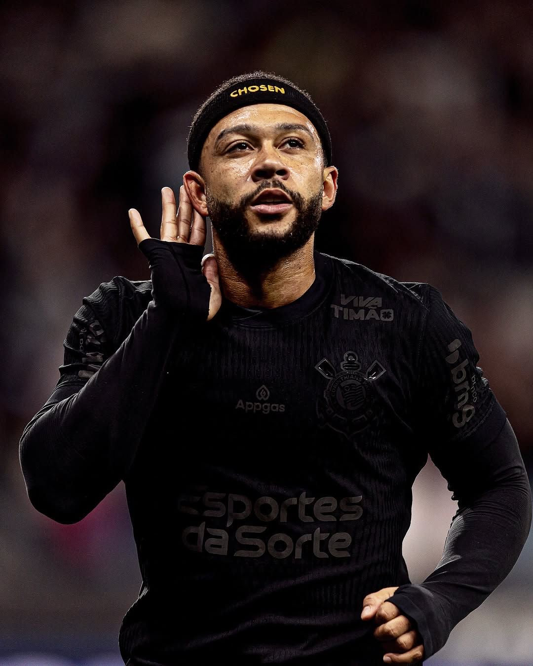 Corinthians Black Jersey - Memphis Limited