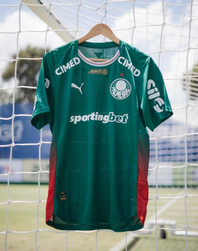 PALMEIRAS GREEN JERSEY 2026