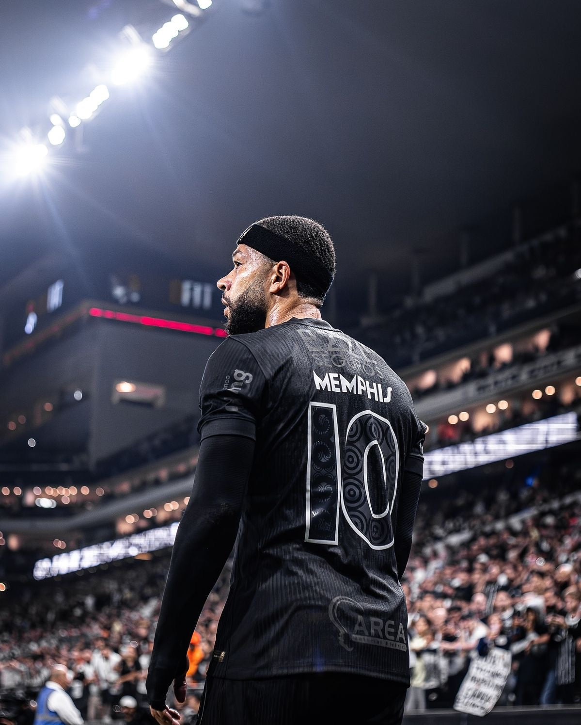 Corinthians Black Jersey - Memphis Limited