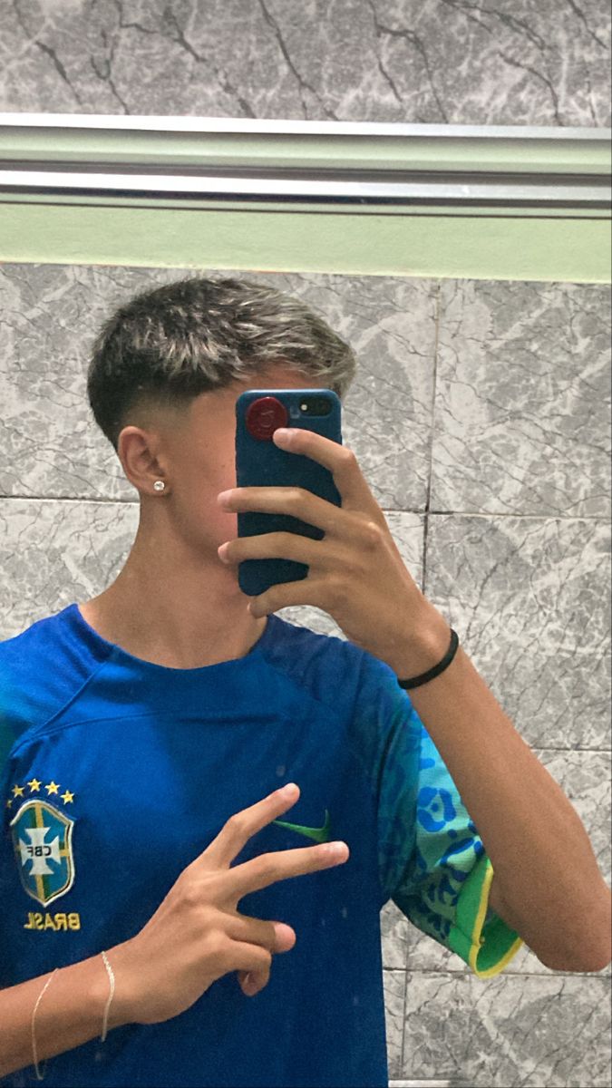 NEYMAR JR BLUE JERSEY - BRASIL CUP