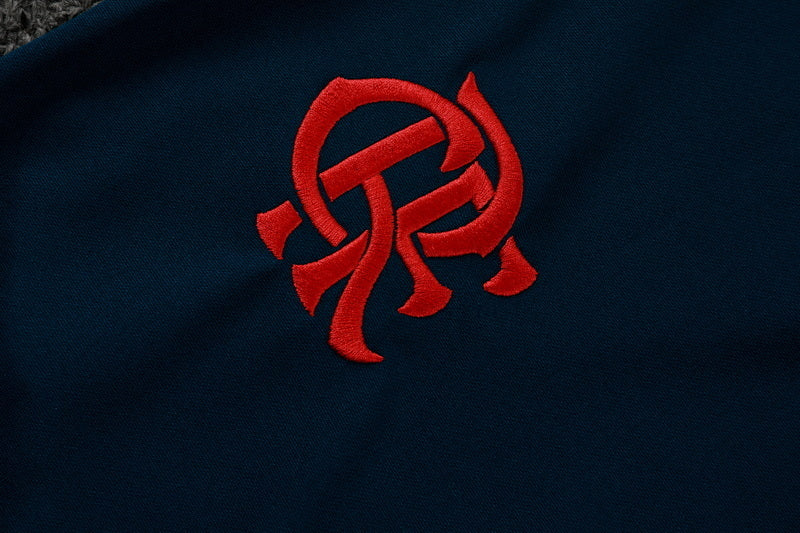 FLAMENGO TRAINING SET JACKET AND TRAINING PANTS
