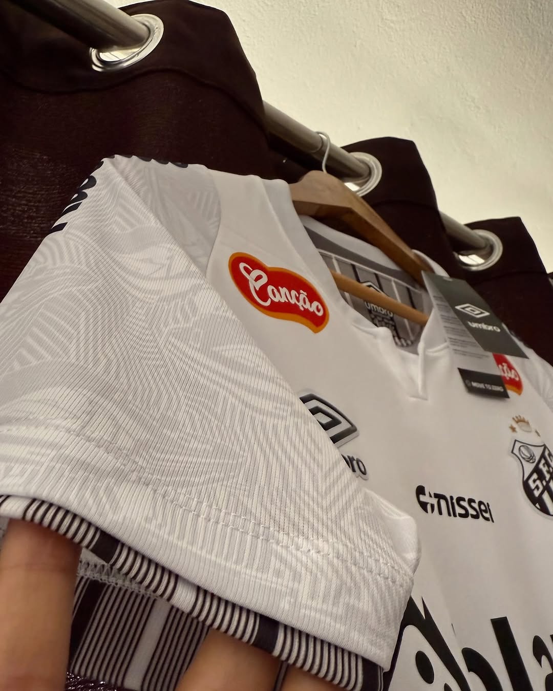 Neymar Jr - Santos FC Home 2024/25 Men’s Jersey