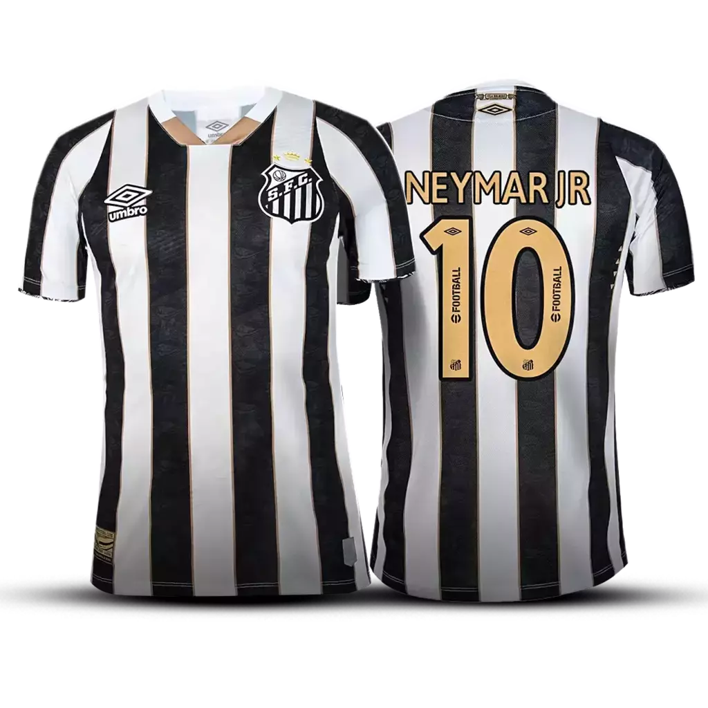 Neymar Jr. – Santos FC Auswärtstrikot 2024/25, Herren – Neymar Jr.
