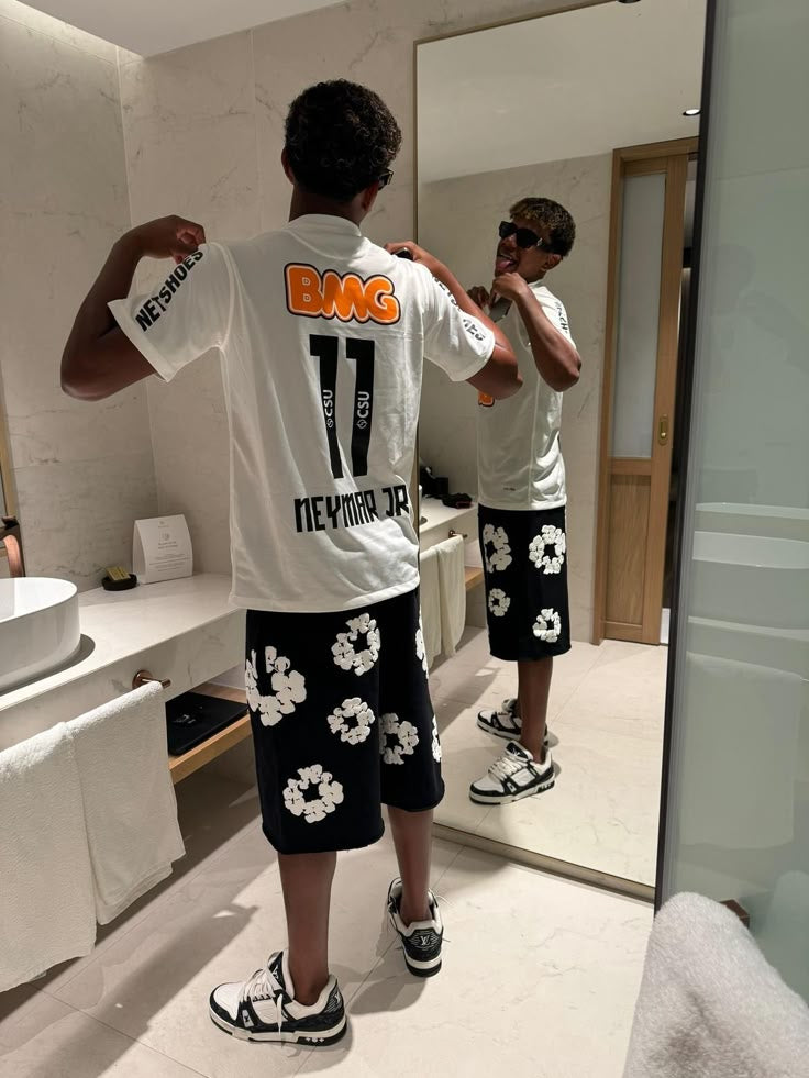 CAMISA NEYMAR JR SANTOS - VERSÃO RETRO