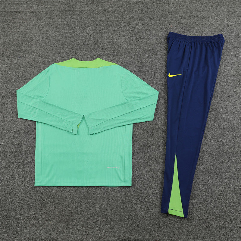 BRAZIL TRAINING SET JACKET AND TRAINING PANTS