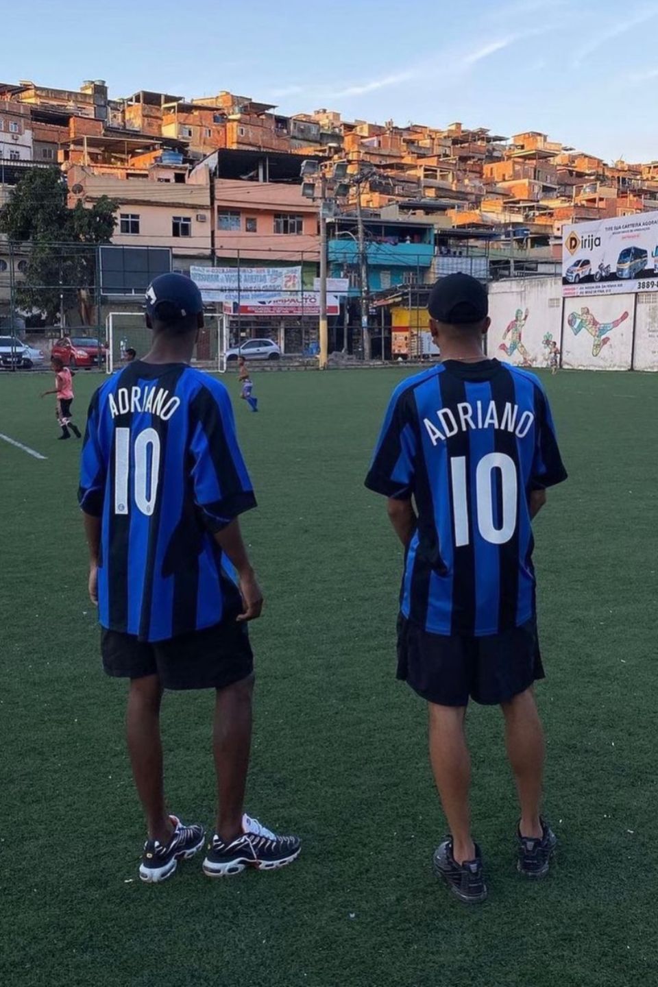 Inter Mailand - Adriano Retro-Trikot - 2000