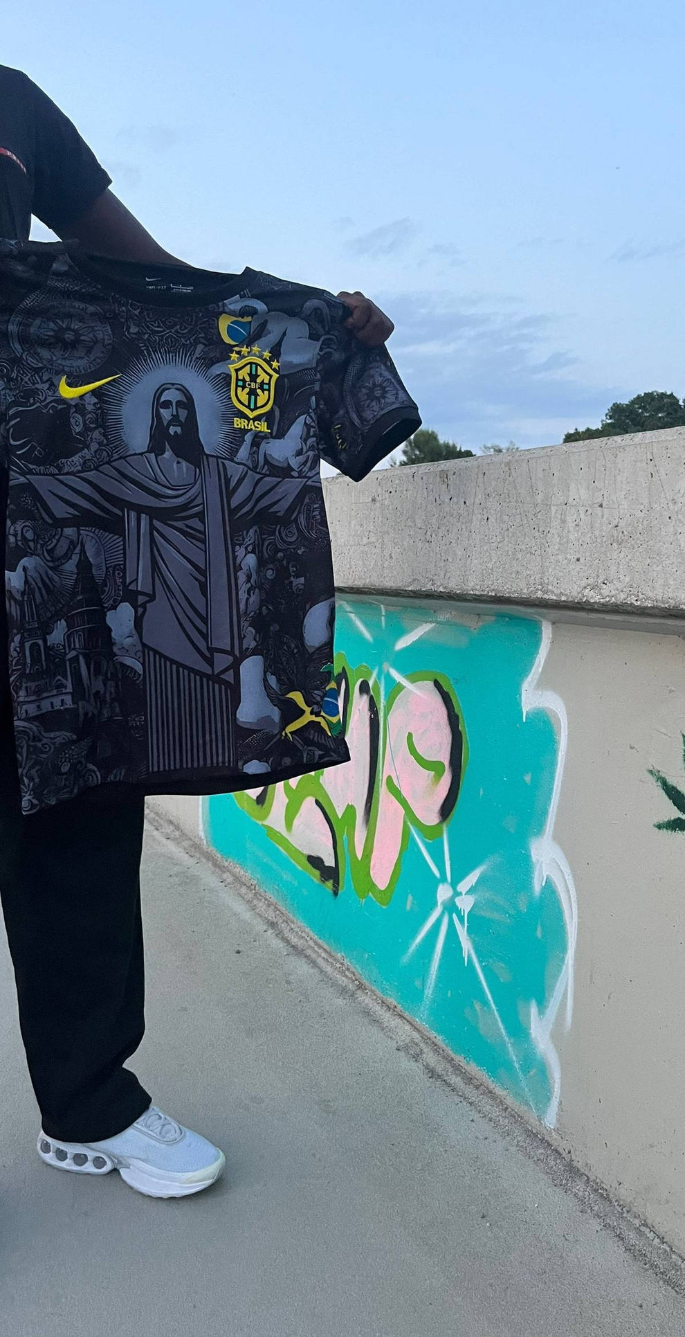 CAMISA CRISTÃ BRASILEIRA - EDIÇÃO LIMITADA