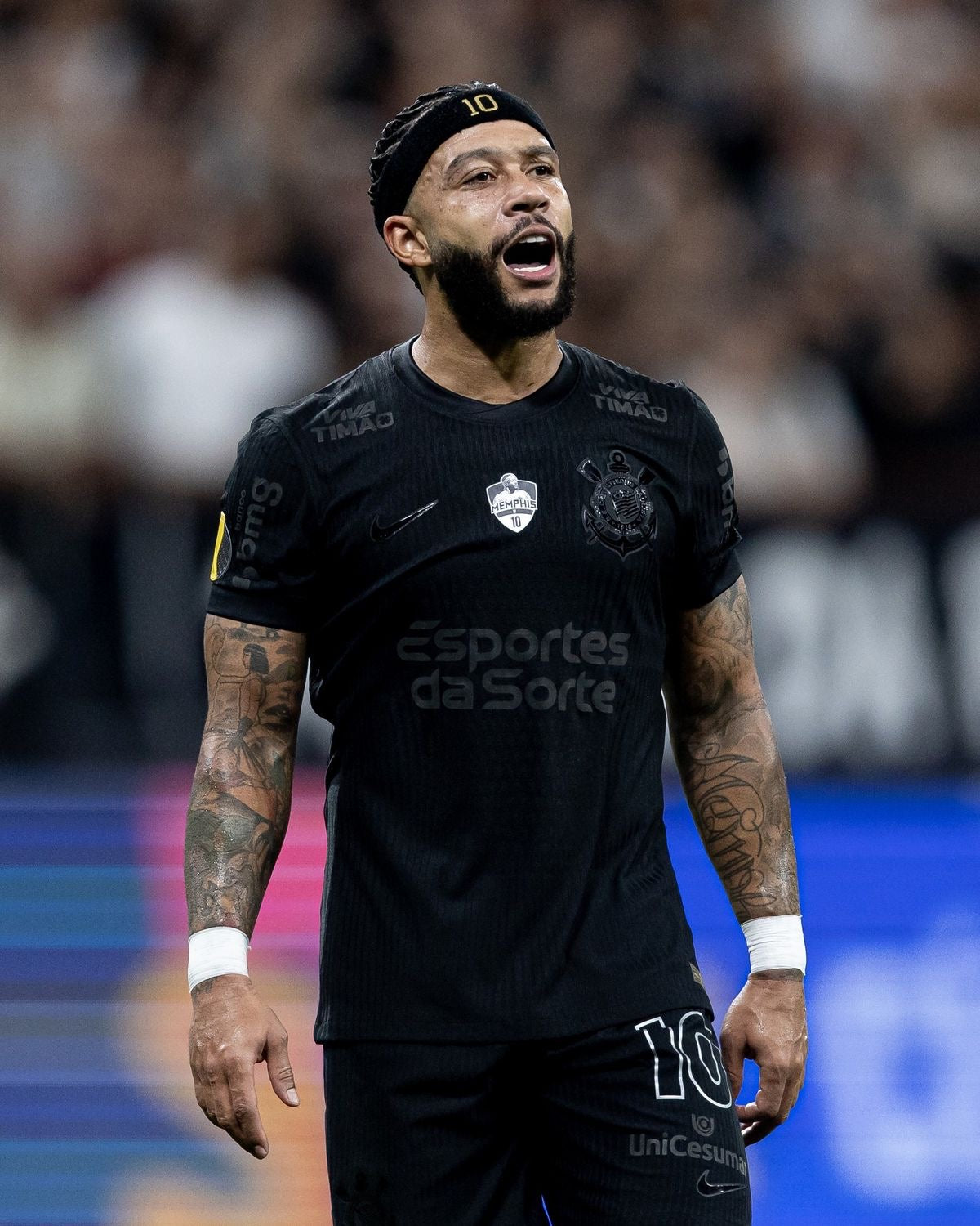 Corinthians Black Jersey - Memphis Limited