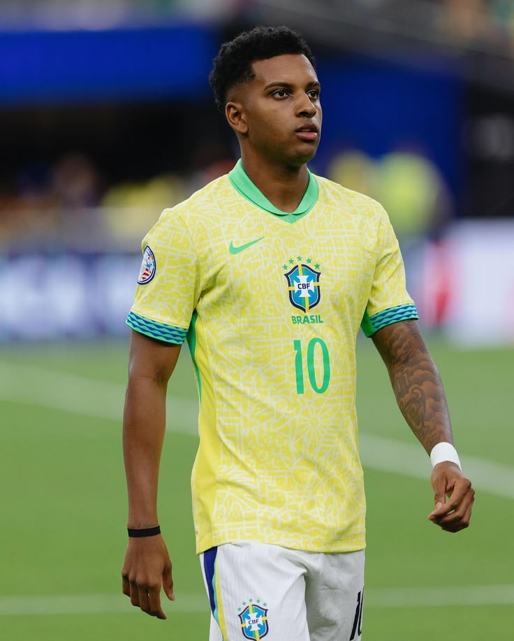 BRAZIL NEW YELLOW JERSEY