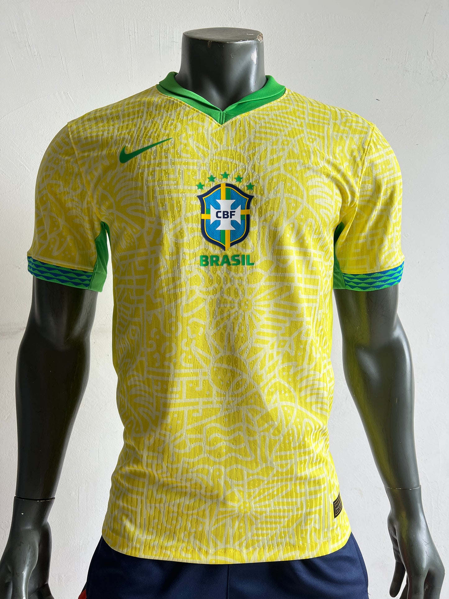 BRAZIL NEW YELLOW JERSEY