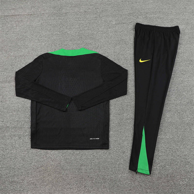 BRAZIL TRAINING SET JACKET AND TRAINING PANTS