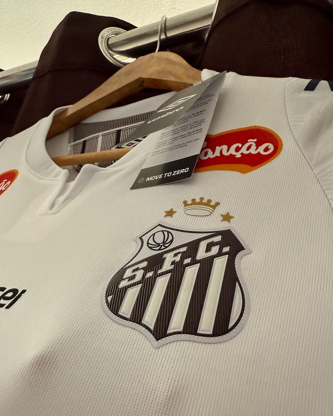 Neymar Jr - Santos FC Home 2024/25 Men’s Jersey