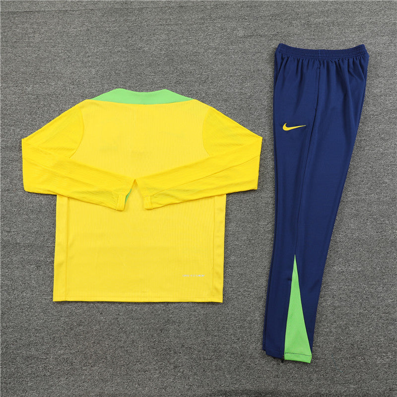 BRAZIL TRAINING SET JACKET AND TRAINING PANTS