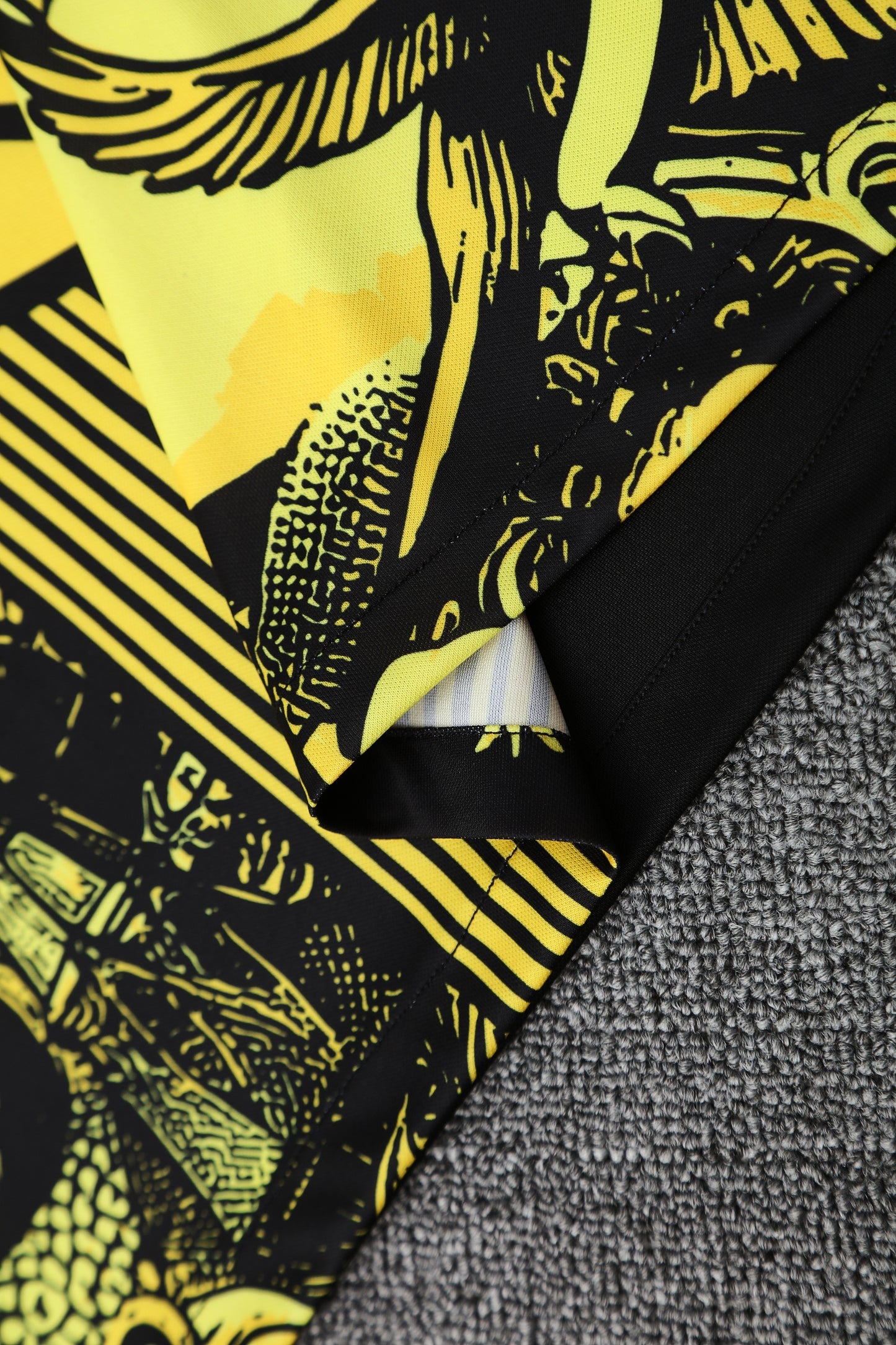 BRAZIL SLEEVELESS FOOTBALL JERSEY