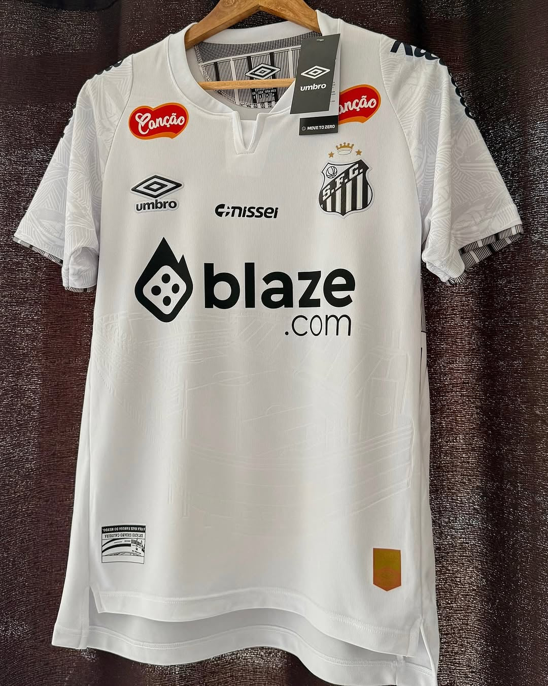 Neymar Jr - Santos FC Home 2024/25 Men’s Jersey