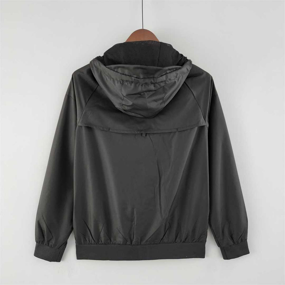 BRAZIL BLACK WINDBREAKER