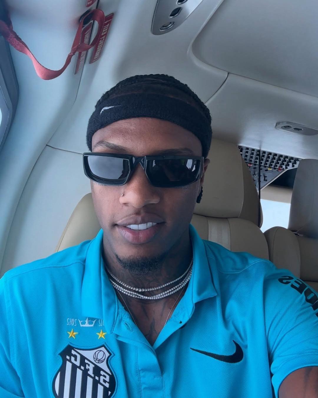 CAMISA NEYMAR JR - SANTOS RETRÔ