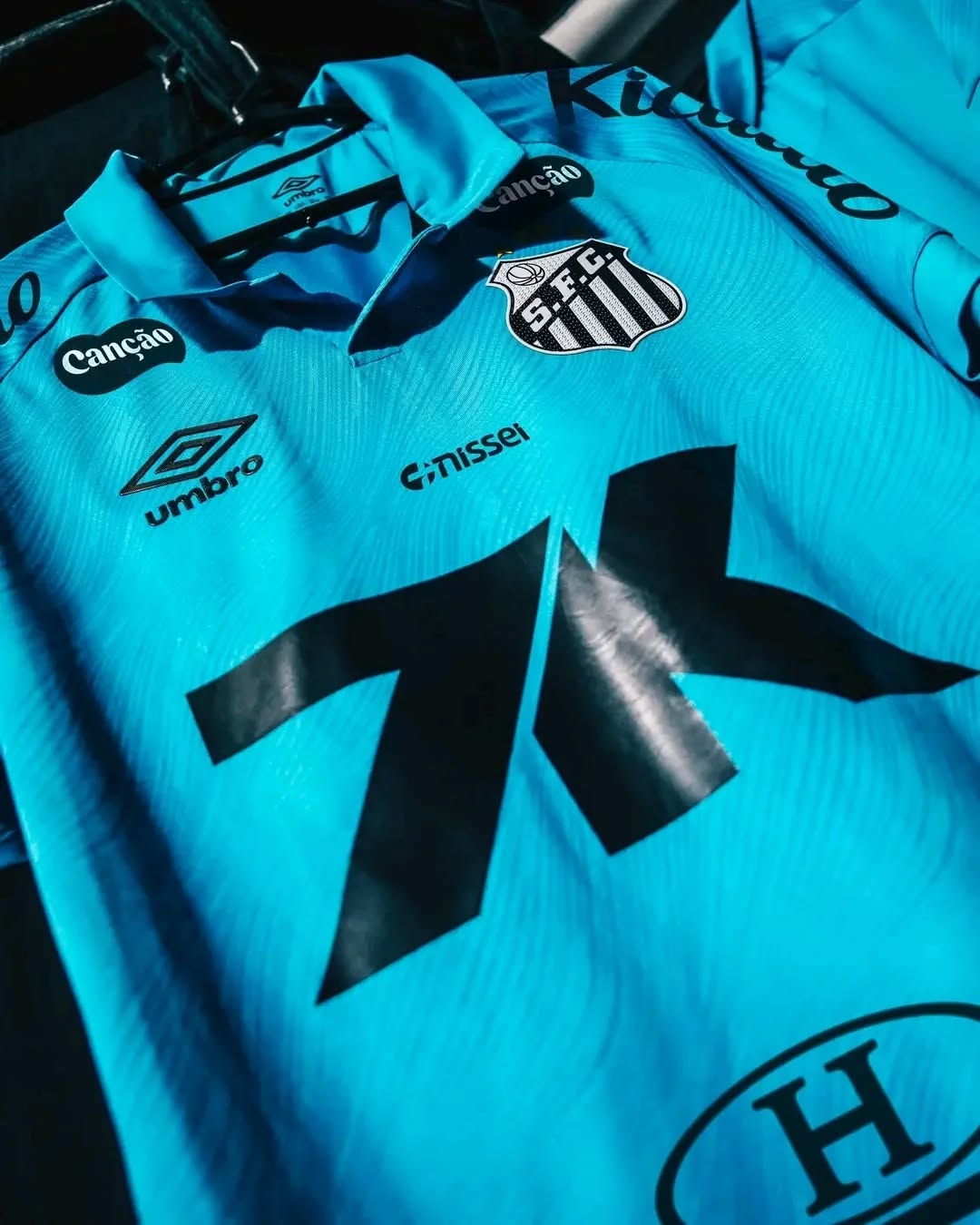 NEYMAR JR - CAMISA SANTOS 7K