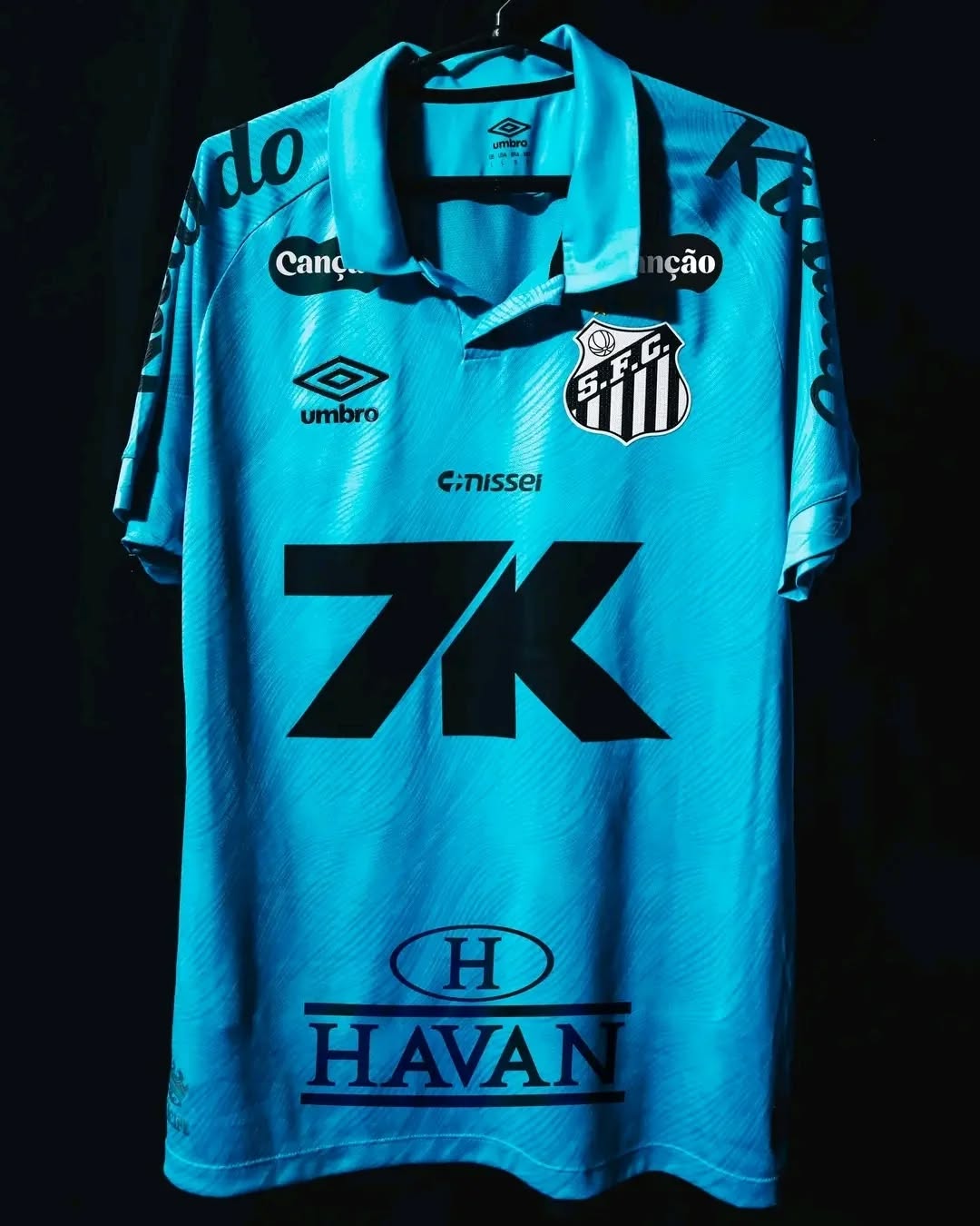 NEYMAR JR - CAMISA SANTOS 7K