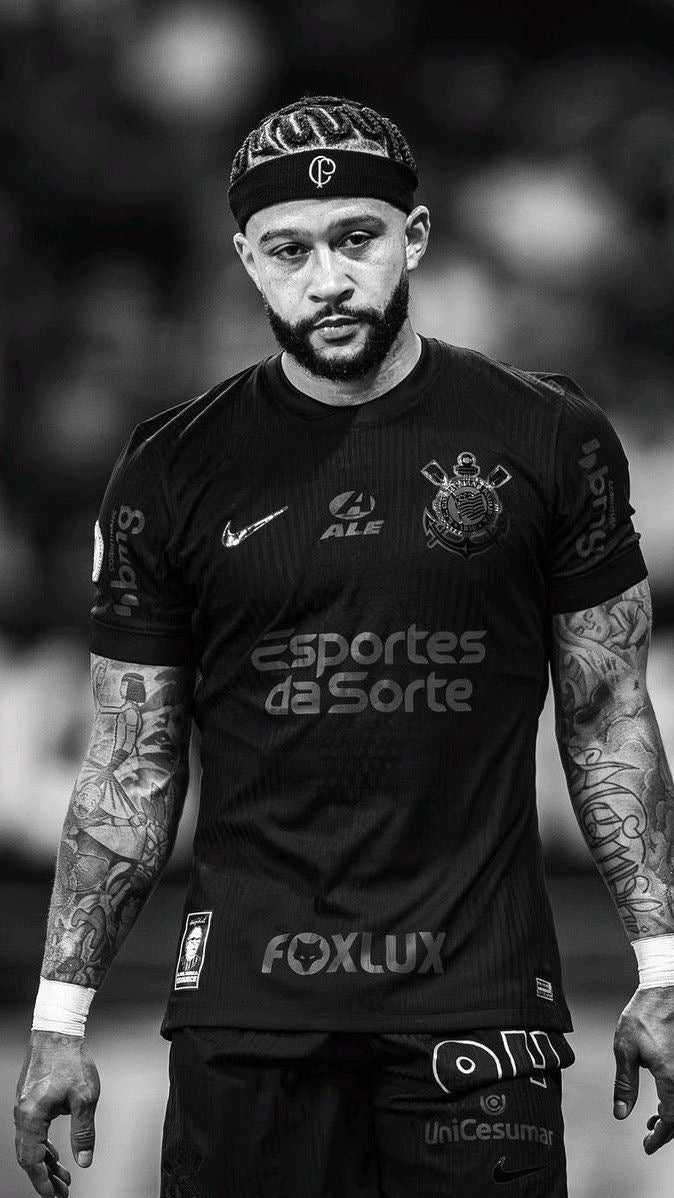 Corinthians Black Jersey - Memphis Limited