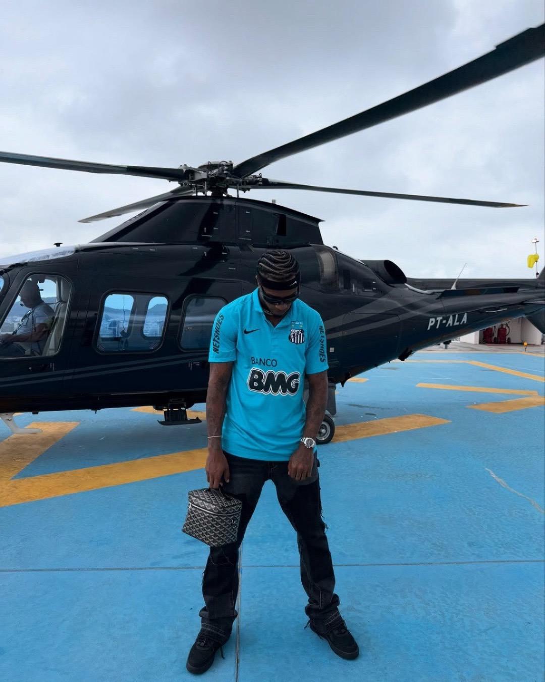 CAMISA NEYMAR JR - SANTOS RETRÔ