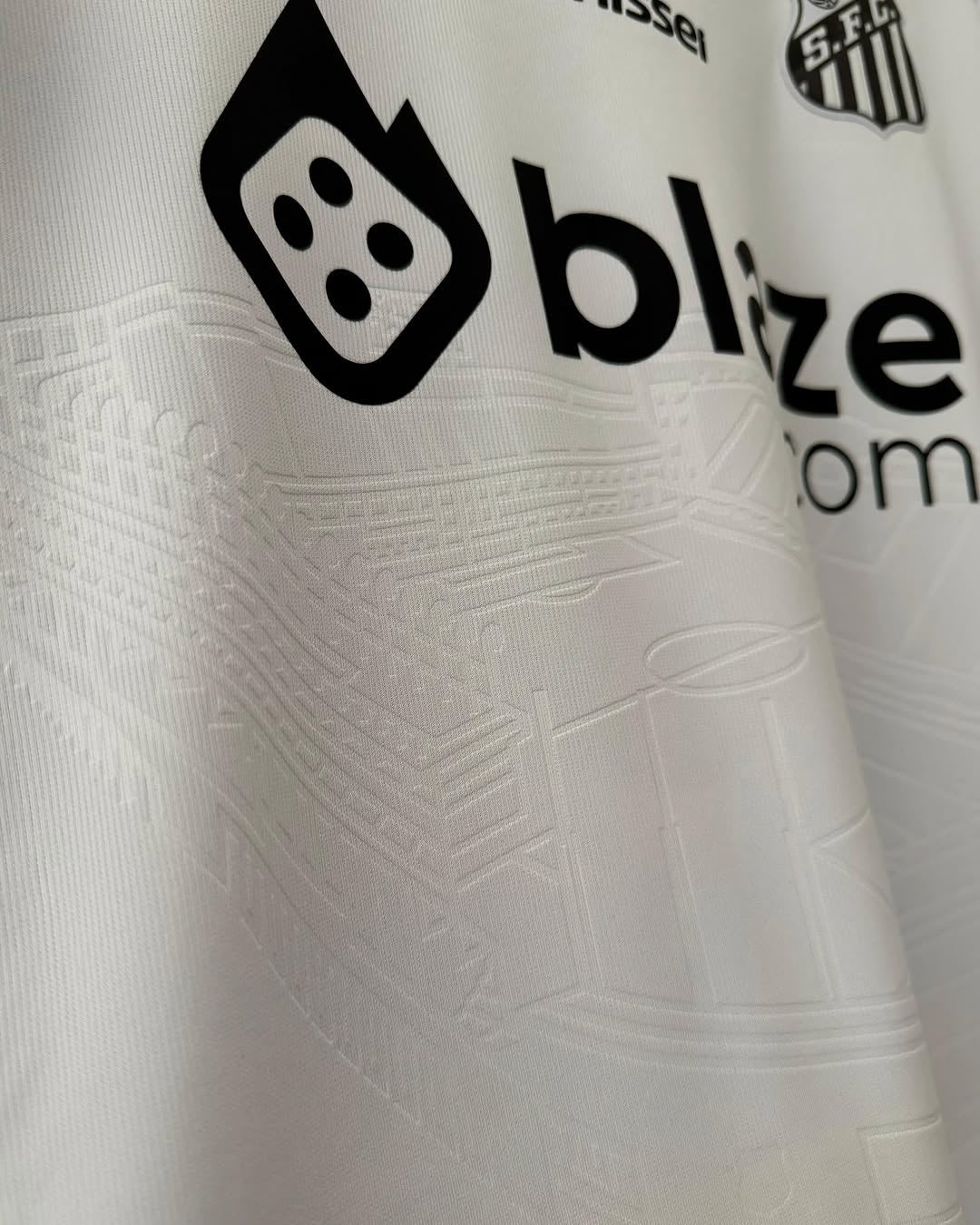 Neymar Jr - Santos FC Home 2024/25 Men’s Jersey