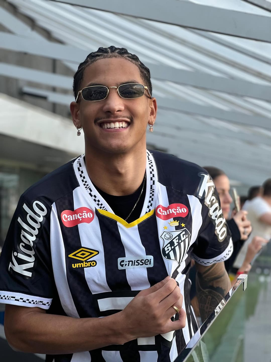 NEYMAR JR – NEUES SANTOS-TRIKOT