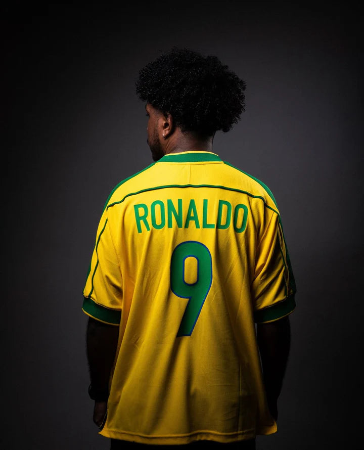BRASIL JERSEY 98 RONALDO LIMITED