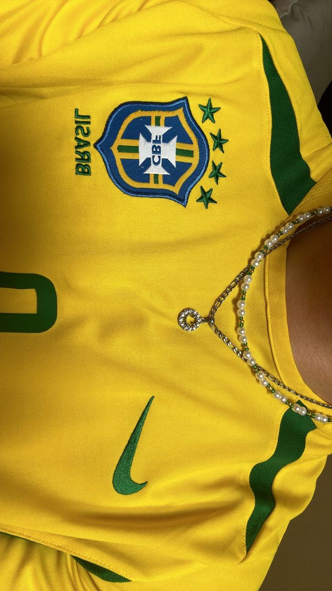 BRAZILIAN NATIONAL TEAM 2002 WOMEN'S SHIRT