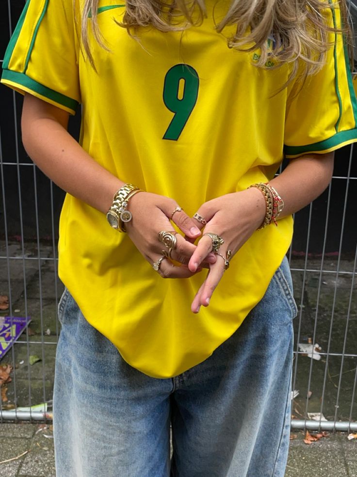 BRASIL RONALDO WOMEN JERSEY 98 LIMITED