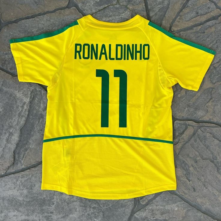 RONALDINHO-TRIKOT – 2002 LIMITED