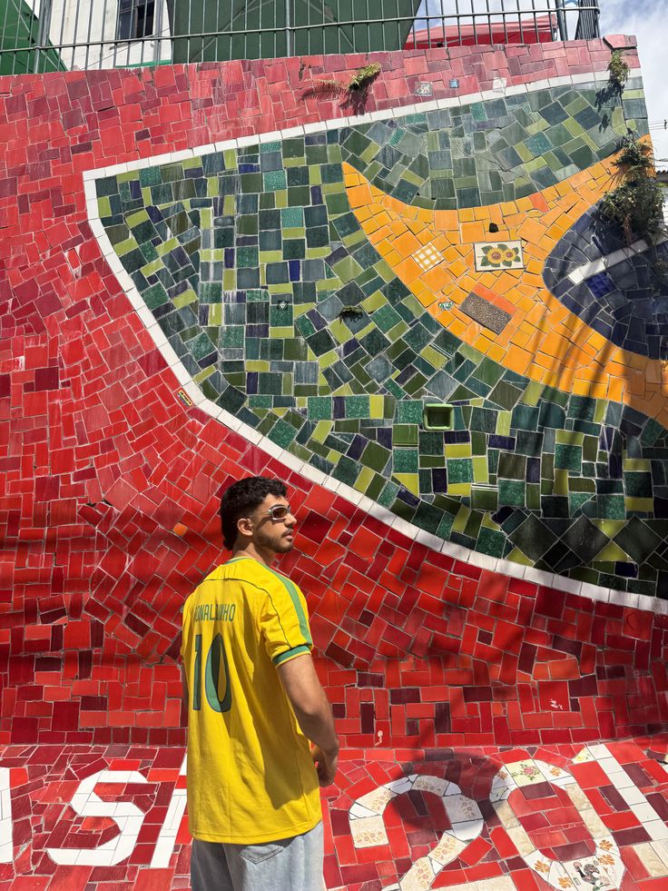 BRAZIL RONALDINHO JERSEY 98