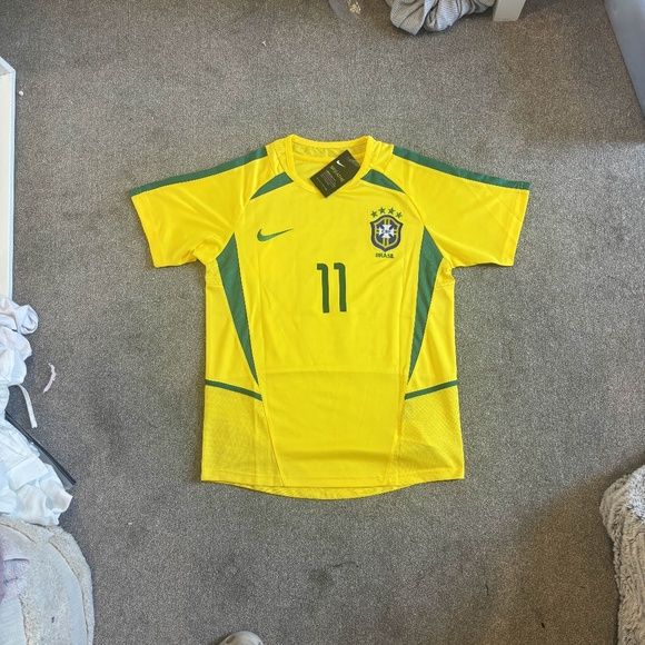 RONALDINHO JERSEY - 2002 LIMITED