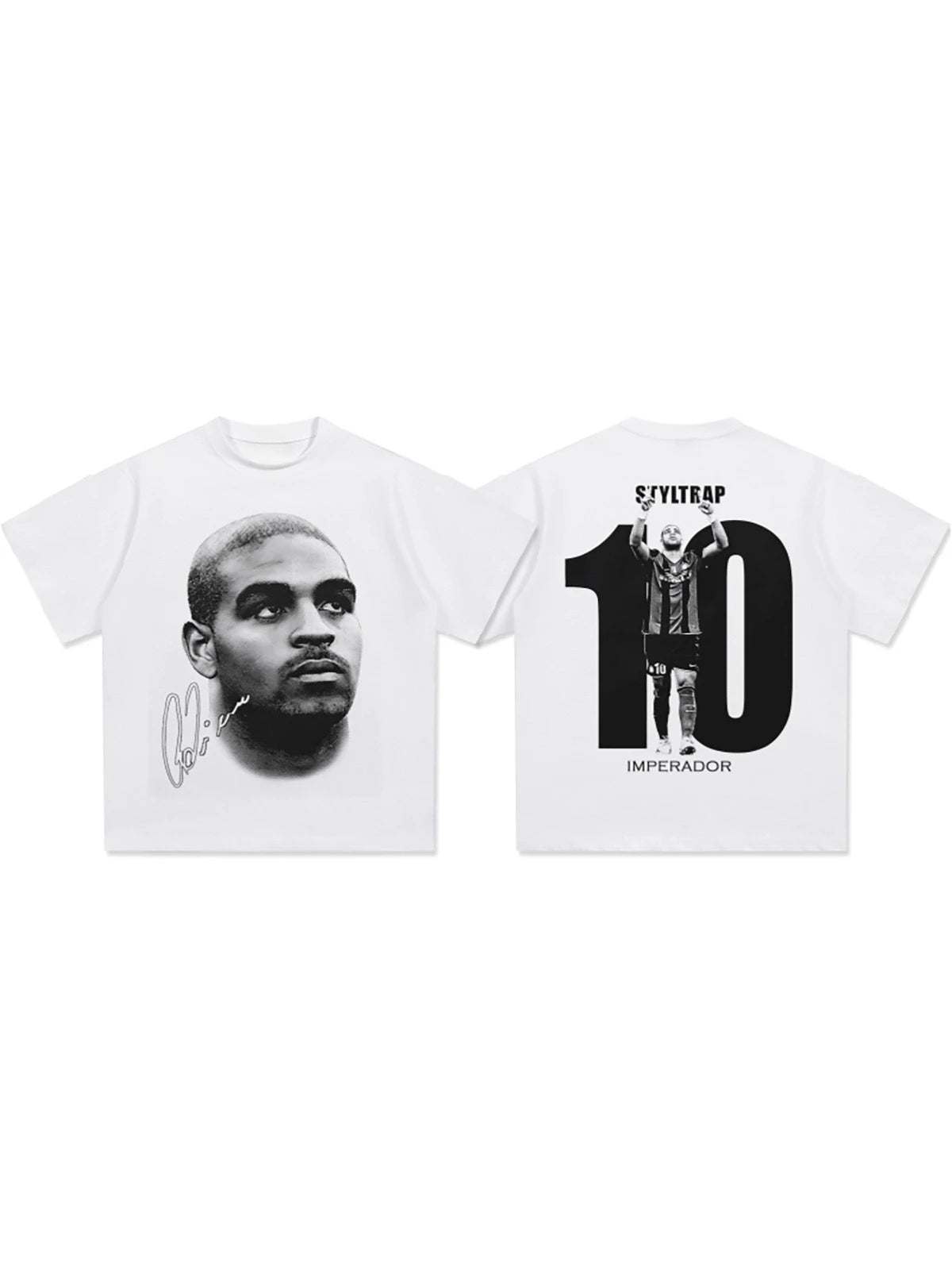 Limited Edition Shirt – Adriano 10