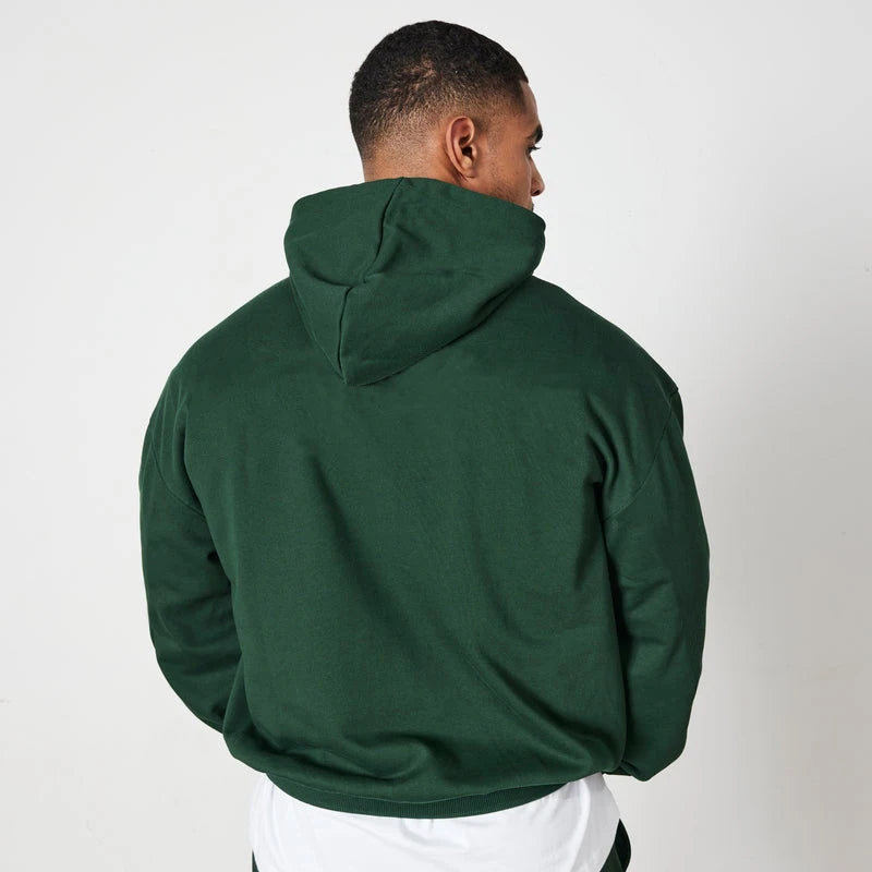 PULLOVER HOODIE GREEN