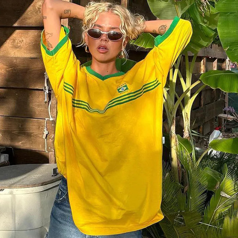 BRASIL PRINTED RETRO - SUMMER