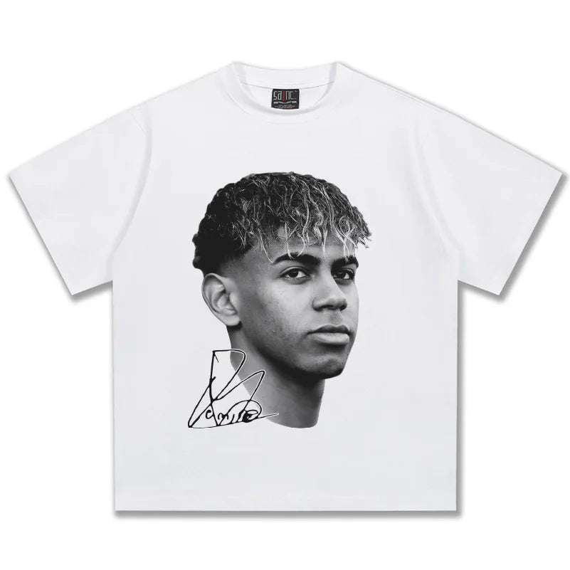 LAMINE YAMAL OVERSIZED TSHIRT