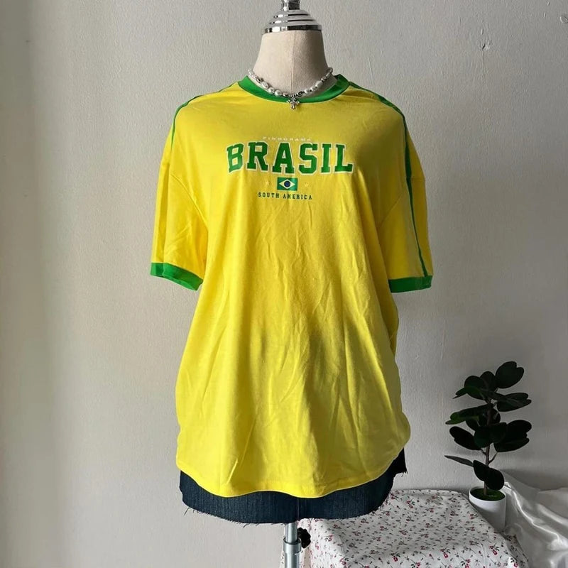 BRASIL T-SHIRT OVERSIZED