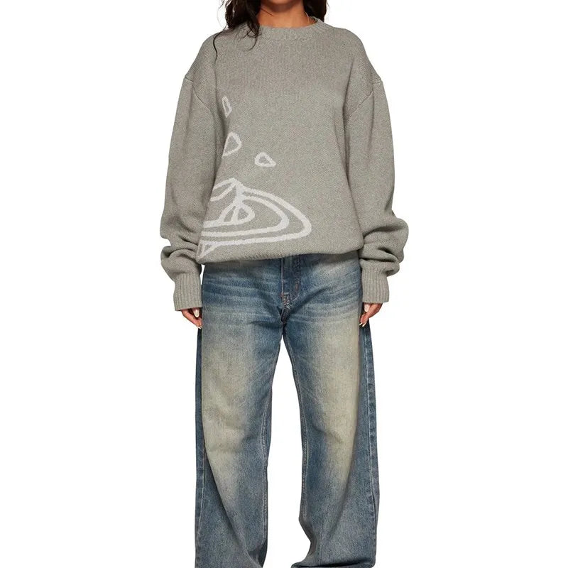 SWEATER PLANET COSMIC STAR