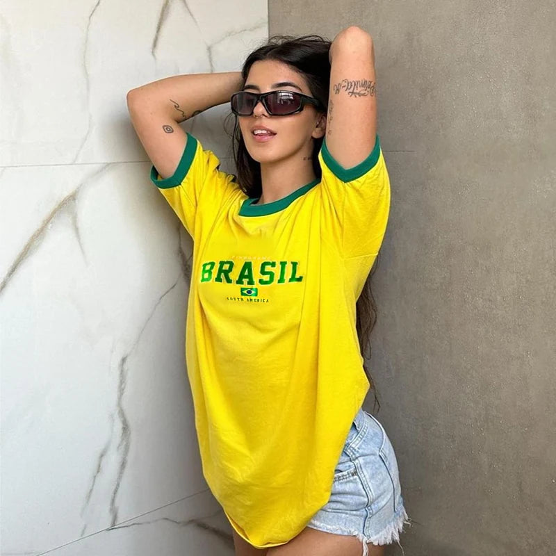 BRASIL T-SHIRT OVERSIZED
