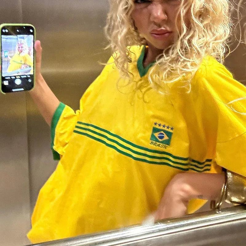 BRASIL PRINTED RETRO - SUMMER