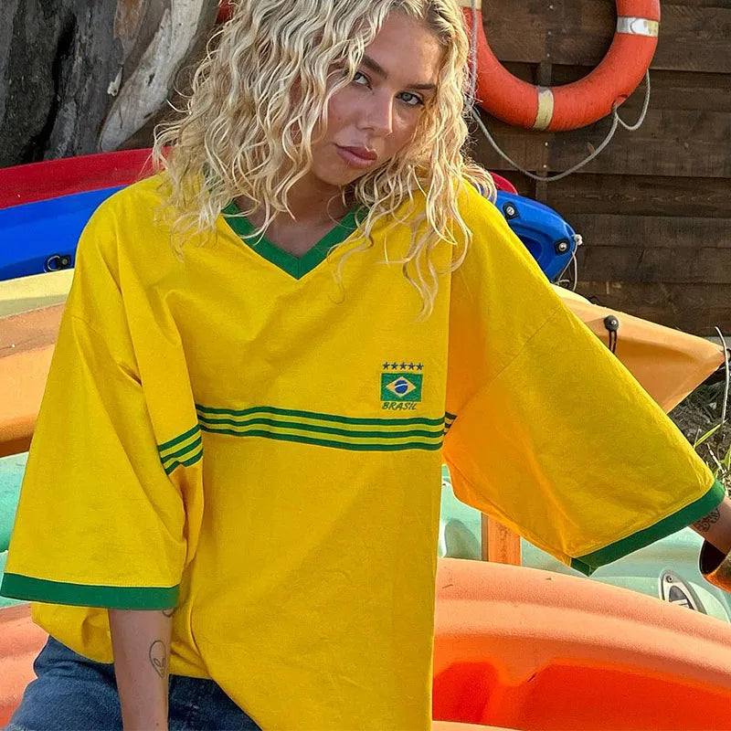 BRASIL PRINTED RETRO - SUMMER