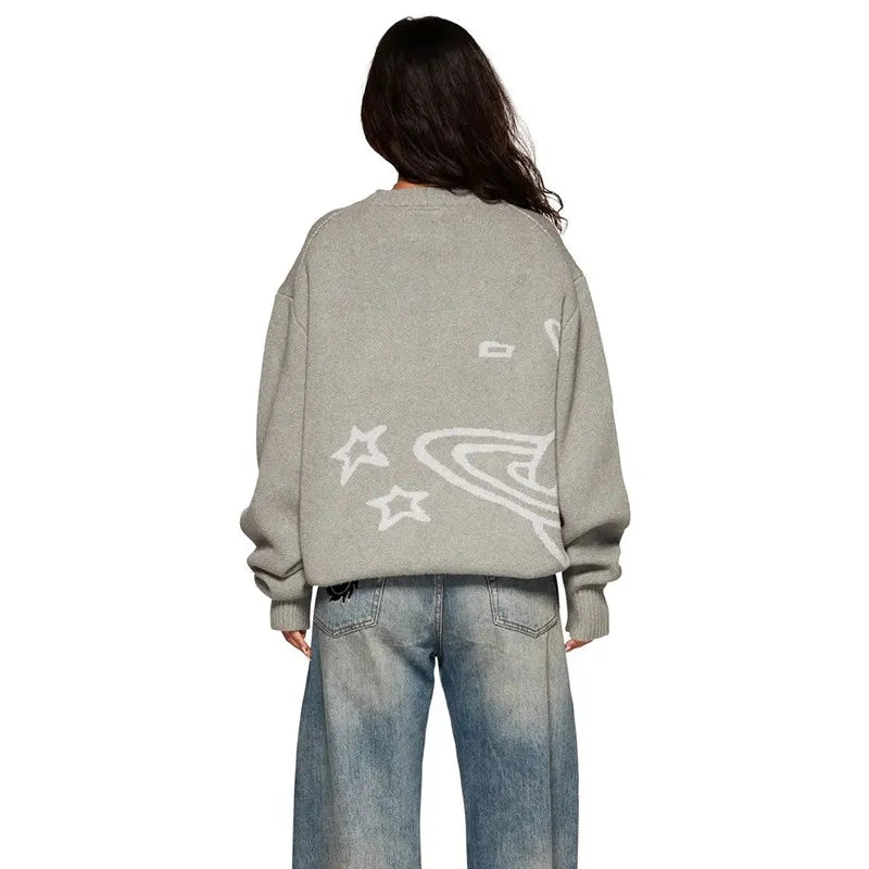 SWEATER PLANET COSMIC STAR