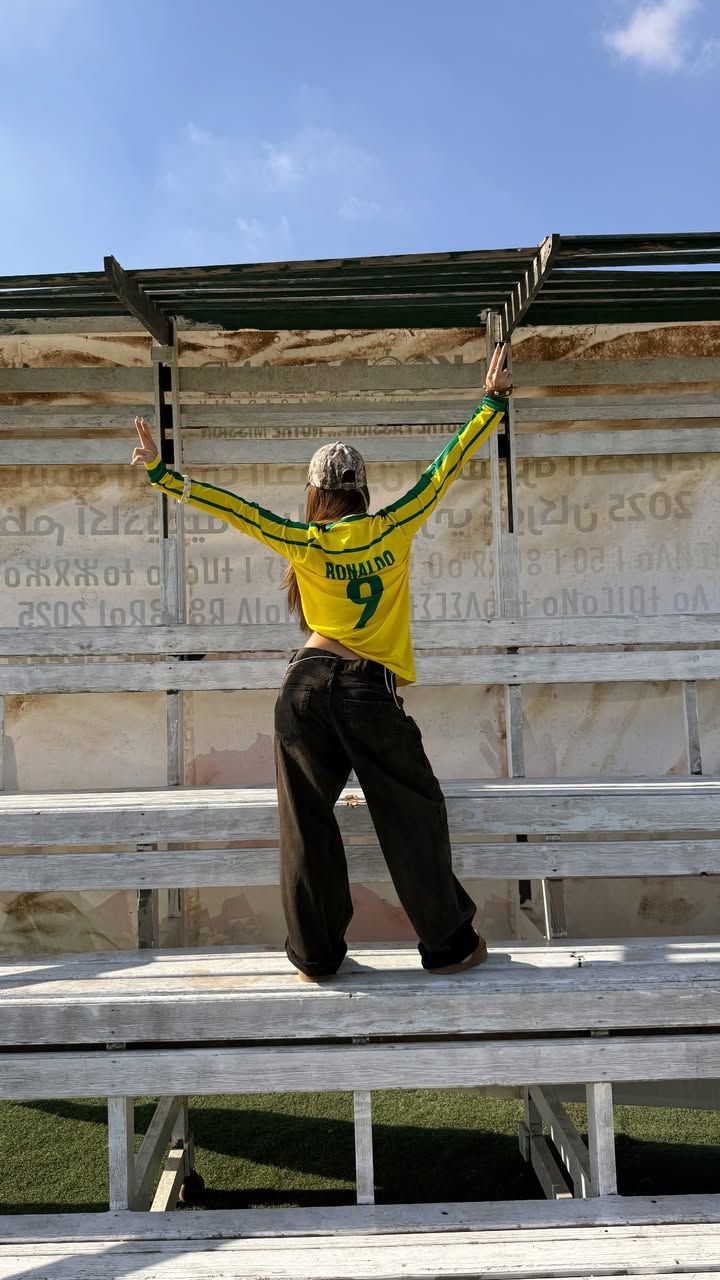 BRAZIL JERSEY LONG SLEEVE