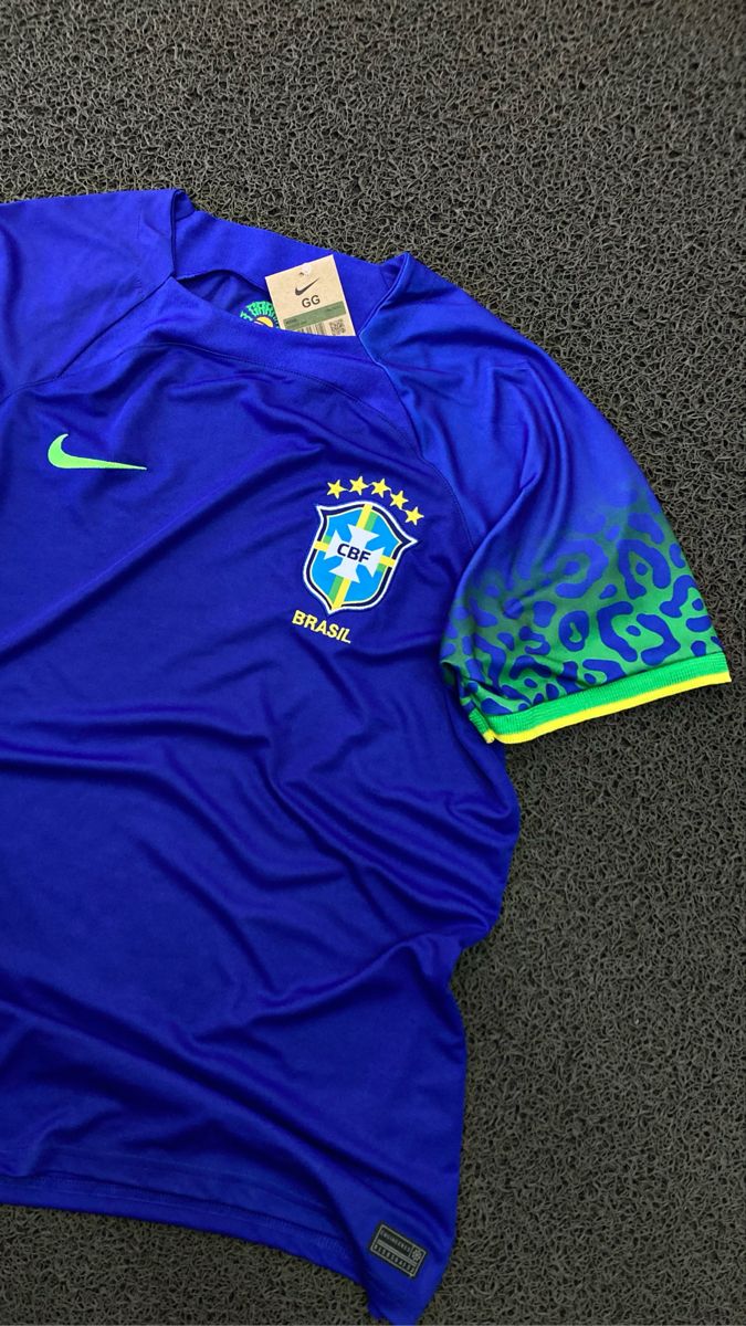 NEYMAR JR BLAUES TRIKOT - BRASIL CUP