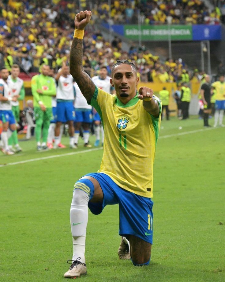 BRAZIL NEW YELLOW JERSEY