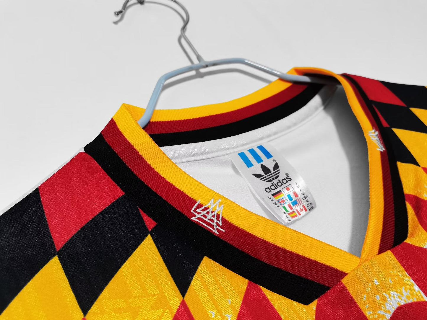 GERMANY RETRO JERSEY