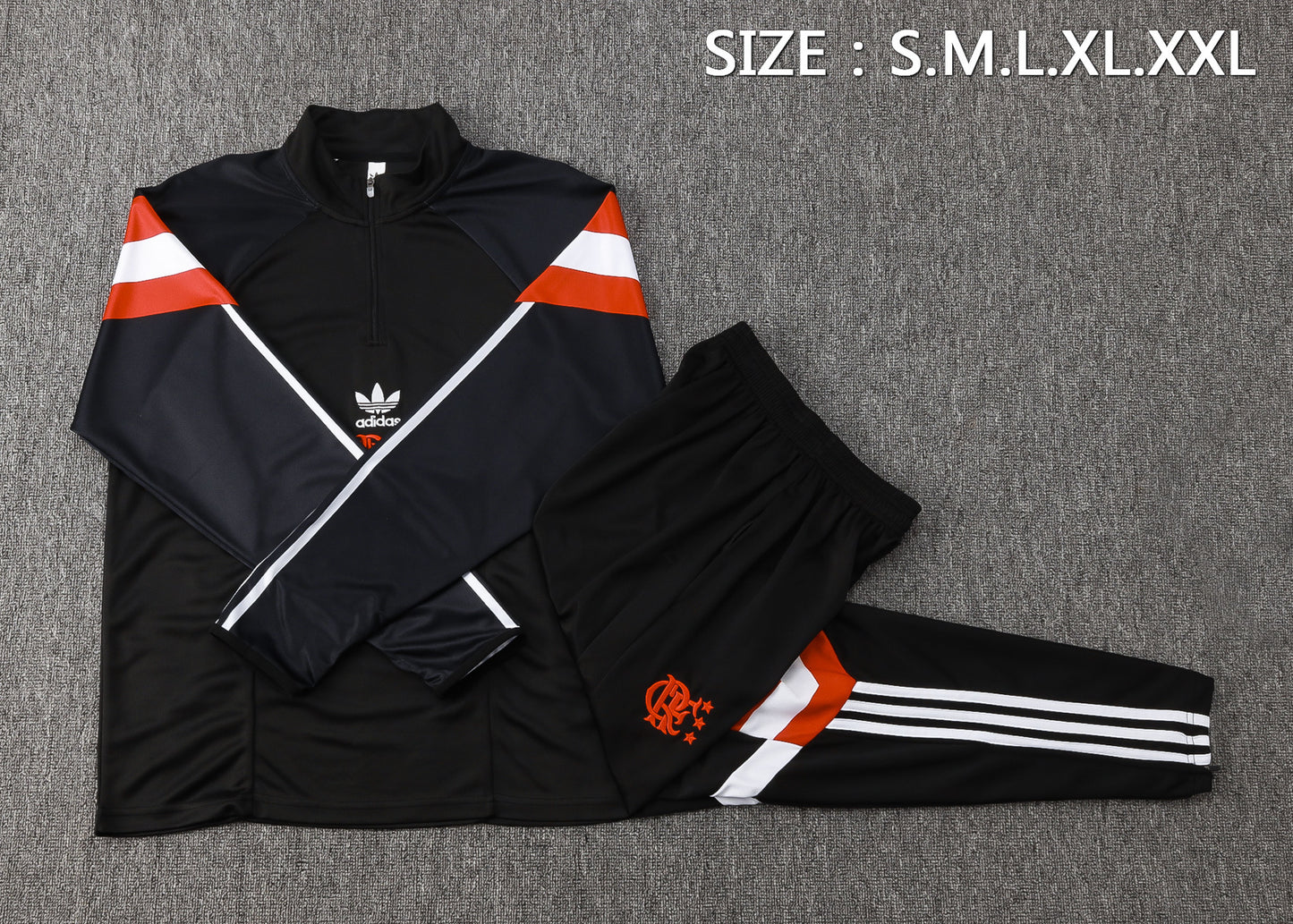 FLAMENGO TRAINING SET JACKET AND TRAINING PANTS