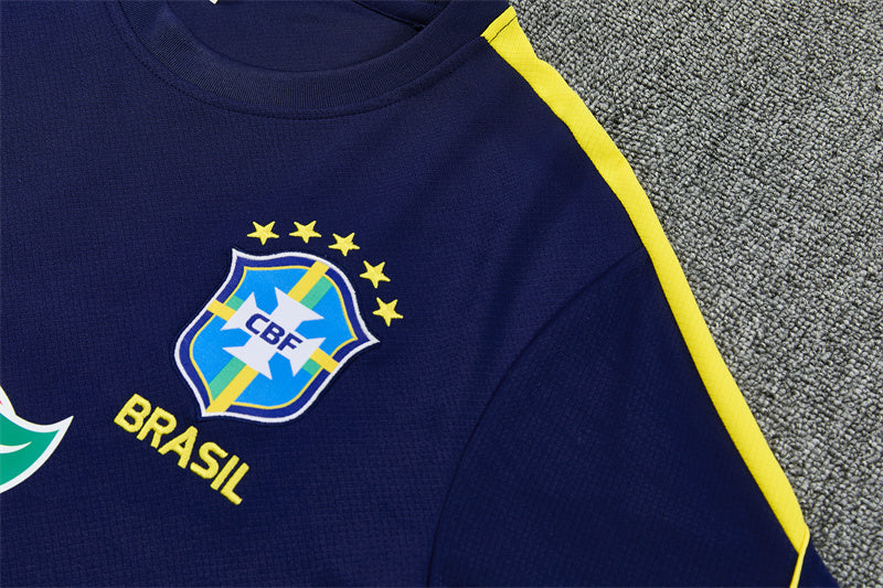 BRAZIL PREMIUM TRAININGSSET - SHIRT AND SHORT